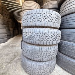 225/65/17 Falken Wildpeak A/T 60-70% Tread (4)