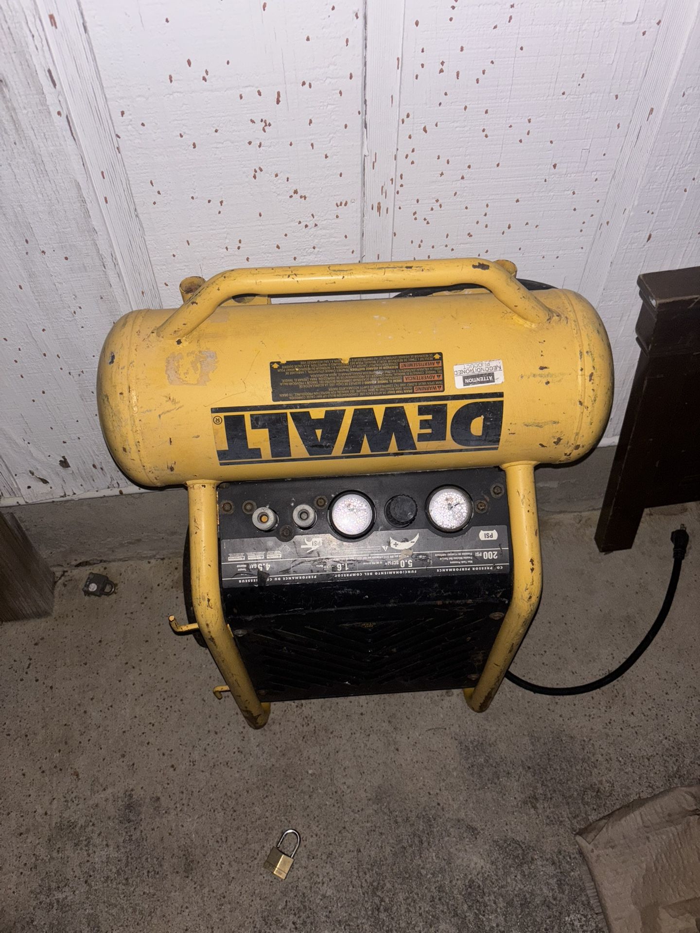 Dewalt Air Compressor