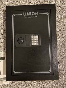 Union Wall Safe