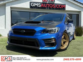 2018 Subaru WRX