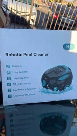 Robotic pool cleaner