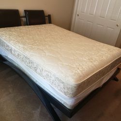 Full Size Bed Frames and Mattresses