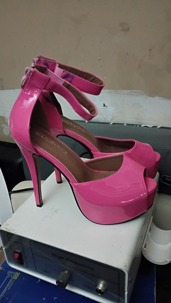 Women's 6 Inch Stripper Heels
