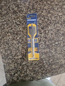 SPADE BIT 1 1/4" IRWIN