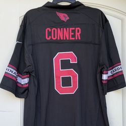 XL + 2X -  CARDINALS #6 JAMES CONNER STITCHED REPLICA JERSEY