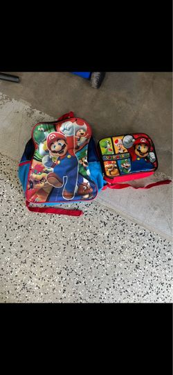 Backpack and lunchpail