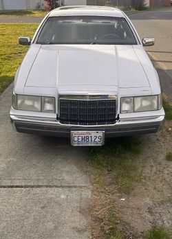 1990 Lincoln Mark VII