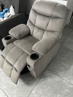 Toddler recliner