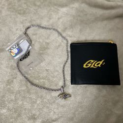 NFL Baltimore Ravens pendant & rope chain