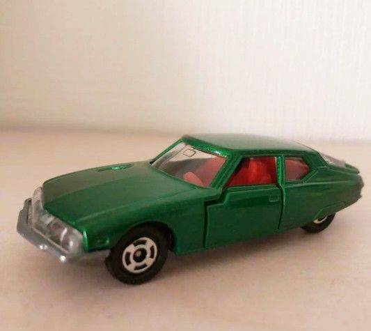 Tomica Citroen Sm Made In Japan