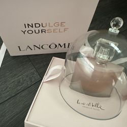  Lancôme La Vie Est Belle Perfume vanille nude Pink ( PR Box)