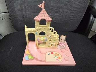 Calico Critters BABY CASTLE Playground Playset