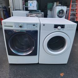 Kenmore Elite Washer And A Kenmore Dyer.