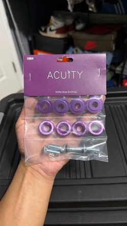 Acuity Shifter Base Bushings Purple