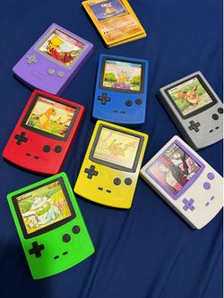1 pc Pokemon TCG Trading Cards Holder Gameboy Color edition