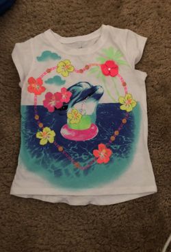Girls top size 4
