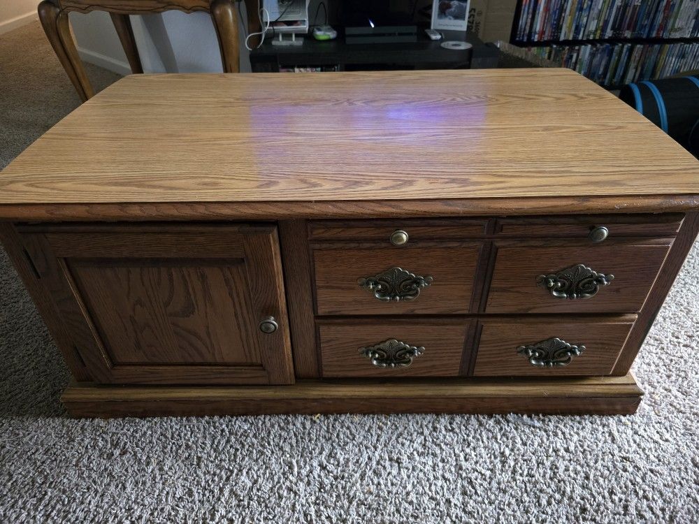 Coffee Table With Storage