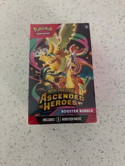 Pokémon TCG Mega Evolution Ascended Heroes Booster Bundle