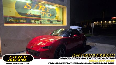 2017 Mazda MX-5 Miata