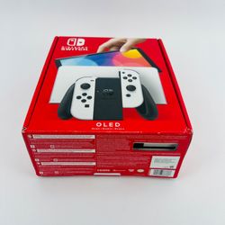 Nintendo Switch OLED Video Game Console HEG-001 White