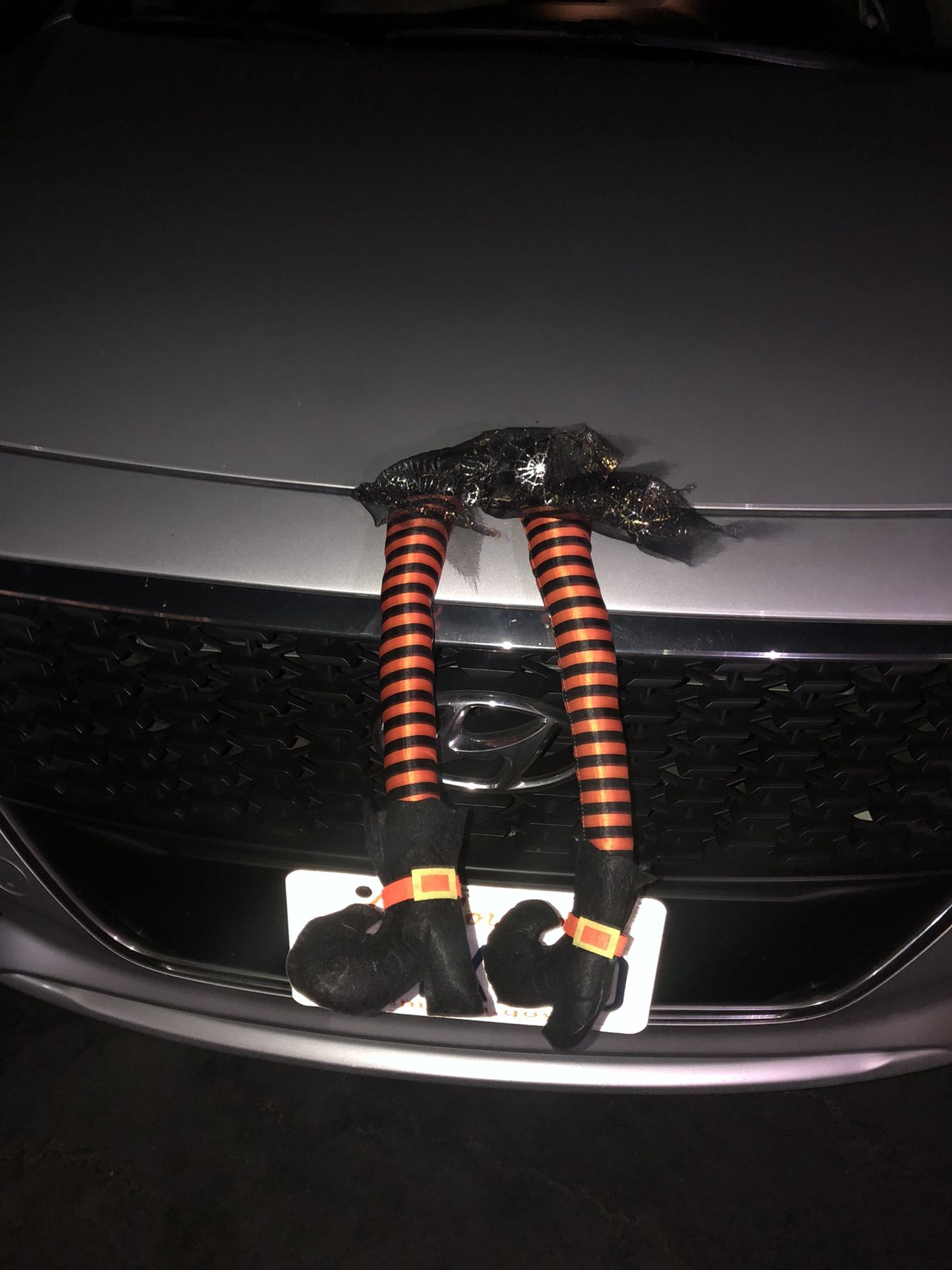 Halloween 👻 🎃 car decorations. Put it on your hood or trunk 😁