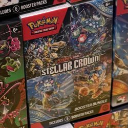 Stellar Crown Booster Bundle