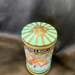 FORTNUM & MASON MUSICAL BISCUIT TIN 