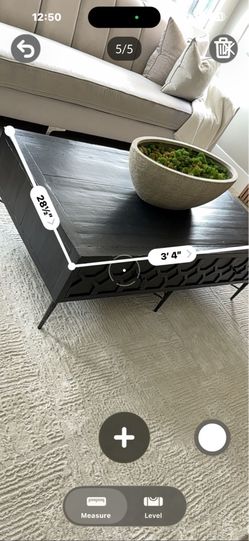 Today’s price only Gorgeous black coffee table