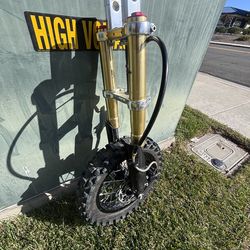 Piranha 600 pitbike forks