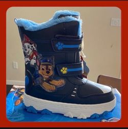 Paw Patrol 🐾 Rain/snow Boots 11/12⛄️🌧️