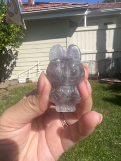 Fluorite Labubu