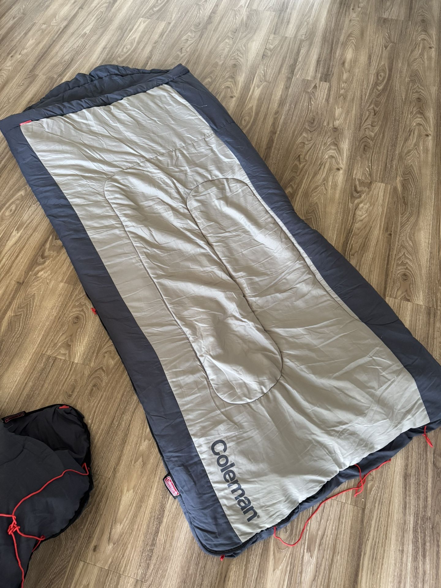 2 Coleman Sleeping Bags