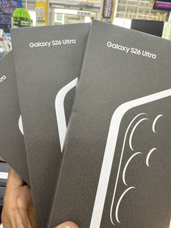 S26 Ultra 512gb Unlock No Credit Needed Pay Down Only
