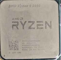 Ryzen 2600