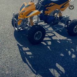 Mini 4 Wheeler