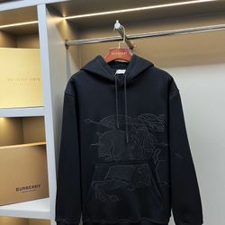 BBR Men’s Black Hoodie 2025 New 