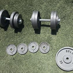 Bollinger Vintage Weights 2 W/varrying Weight Rings 