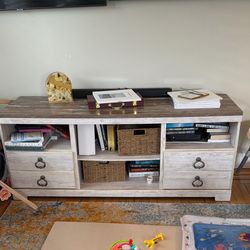 Tv Console Cabinet