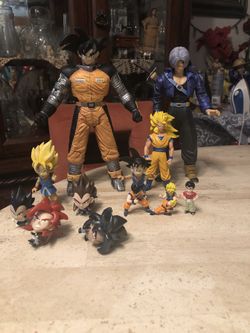 Dragon Ball Action Figures