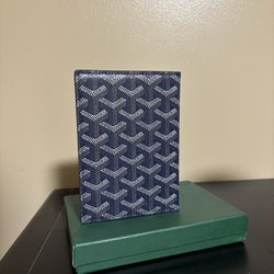 Designer Wallet Blue