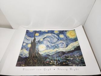 The Starry Night by Vincent Van Gogh