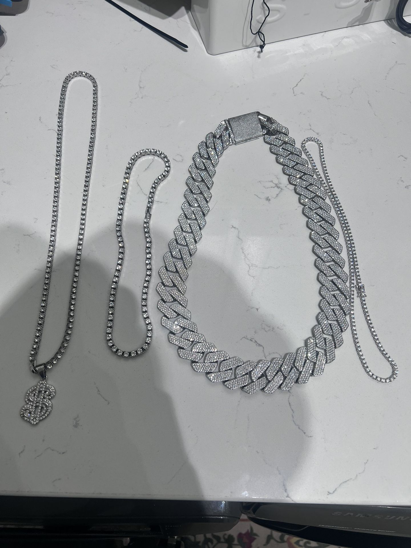 VVS Moissanite Chains(Message Me For Prices