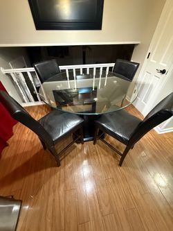Dining table