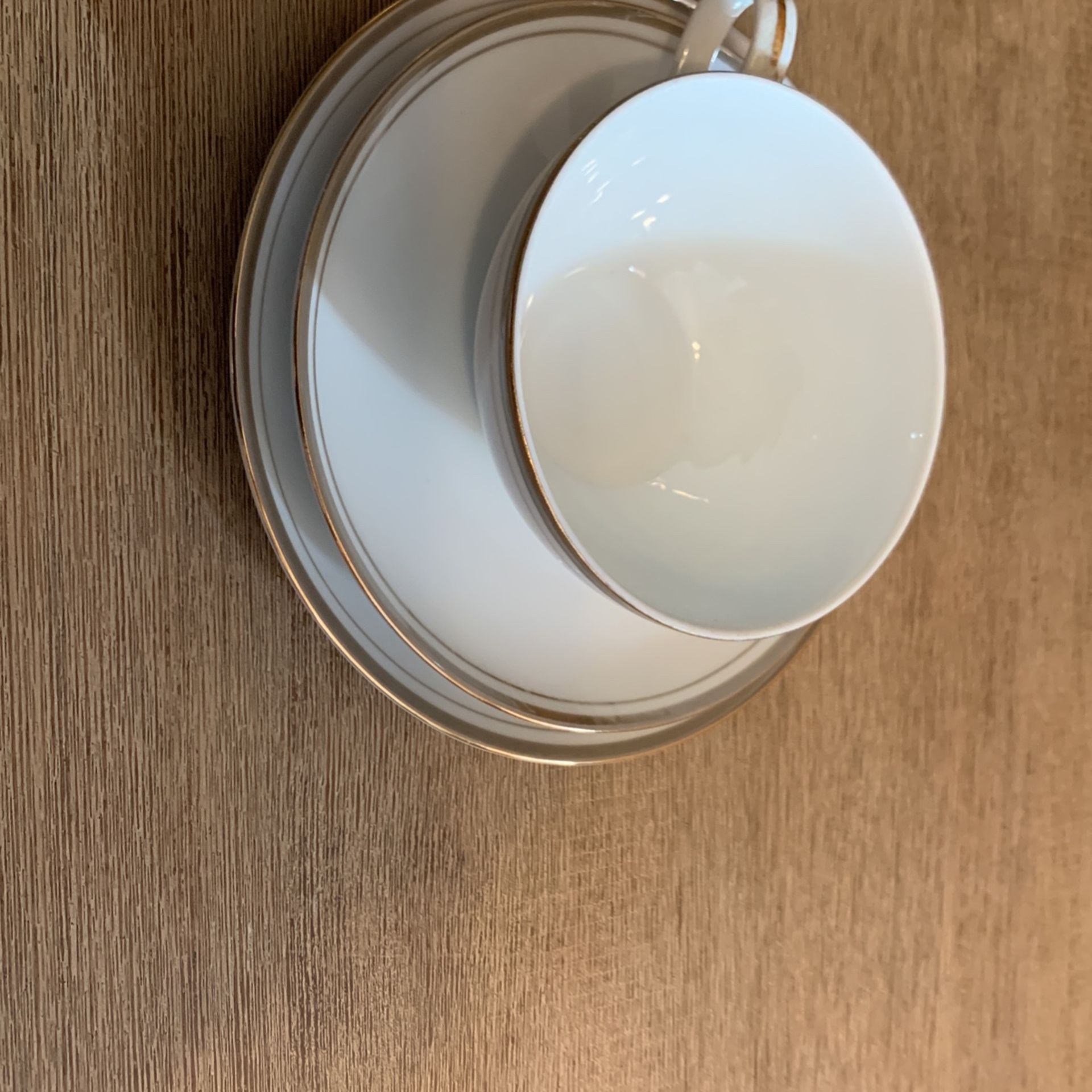 Royalton Fine China - Tea Set and Saucer