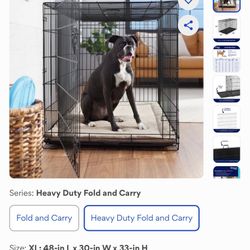 XL DOG CRATE
