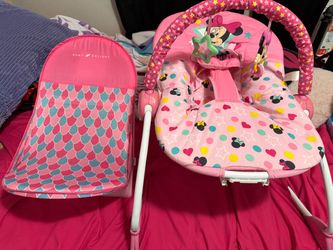 Baby bouncer and tub seat