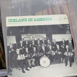 Vintage Ireland in America Vinyl Record