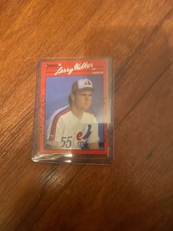 Larry Walker 1990 Donruss Mint! Will Grade a 10