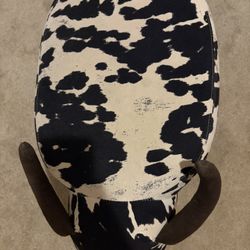 Cow Ottoman 