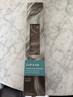 Extensiones De Pelo Clip And Go